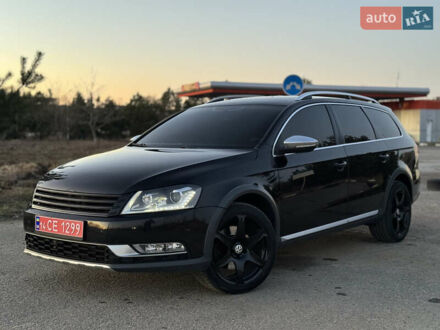 Фольксваген Пассат Альтрак 2014 в Самборе на Automoto.ua Черный Фольксваген Пассат Альтрак, объемом двигателя 2 л и пробегом 227 тыс. км за 12400 $, фото 1 на Automoto.ua