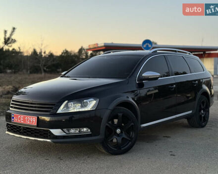 Чорний Фольксваген Пассат Альтрак, об'ємом двигуна 2 л та пробігом 227 тис. км за 12400 $, фото 1 на Automoto.ua