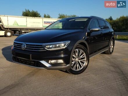 Черный Фольксваген Пассат Альтрак, объемом двигателя 1.97 л и пробегом 254 тыс. км за 18200 $, фото 1 на Automoto.ua