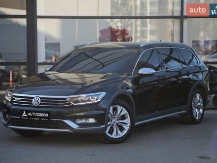 Фольксваген Пассат Альтрак 2016 у Харкові на Automoto.ua Чорний Фольксваген Пассат Альтрак, об'ємом двигуна 2 л та пробігом 243 тис. км за 19000 $, фото 1 на Automoto.ua