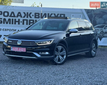 Черный Фольксваген Пассат Альтрак, объемом двигателя 2 л и пробегом 230 тыс. км за 18900 $, фото 1 на Automoto.ua