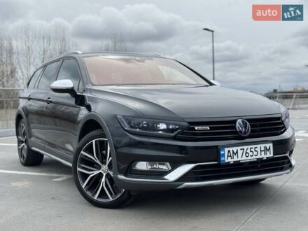 Фольксваген Пассат Альтрак 2019 в Киеве на Automoto.ua Черный Фольксваген Пассат Альтрак, объемом двигателя 1.97 л и пробегом 77 тыс. км за 33500 $, фото 1 на Automoto.ua