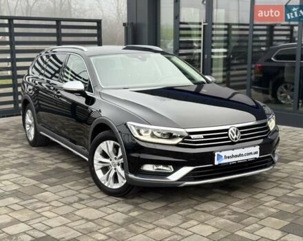 Черный Фольксваген Пассат Альтрак, объемом двигателя 2 л и пробегом 190 тыс. км за 23500 $, фото 1 на Automoto.ua