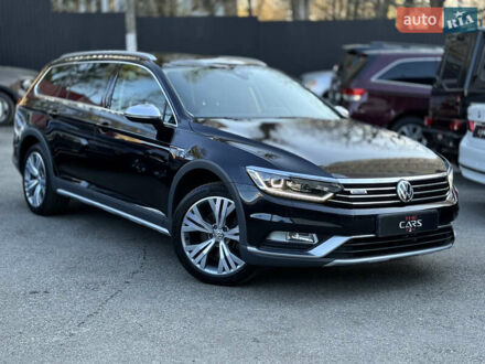 Фольксваген Пассат Альтрак 2019 у Києві на Automoto.ua Чорний Фольксваген Пассат Альтрак, об'ємом двигуна 1.97 л та пробігом 118 тис. км за 26900 $, фото 1 на Automoto.ua