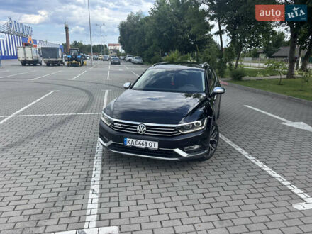 Черный Фольксваген Пассат Альтрак, объемом двигателя 1.97 л и пробегом 219 тыс. км за 21800 $, фото 1 на Automoto.ua