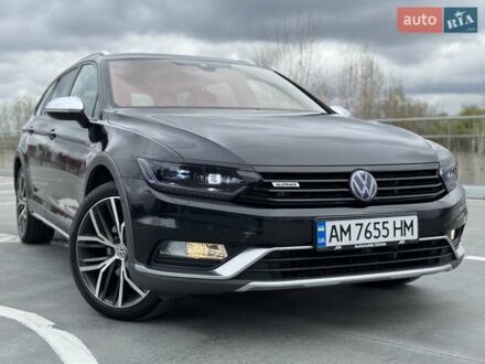 Чорний Фольксваген Пассат Альтрак, об'ємом двигуна 1.97 л та пробігом 77 тис. км за 32990 $, фото 1 на Automoto.ua
