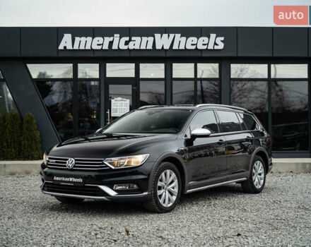Черный Фольксваген Пассат Альтрак, объемом двигателя 1.97 л и пробегом 198 тыс. км за 22500 $, фото 1 на Automoto.ua