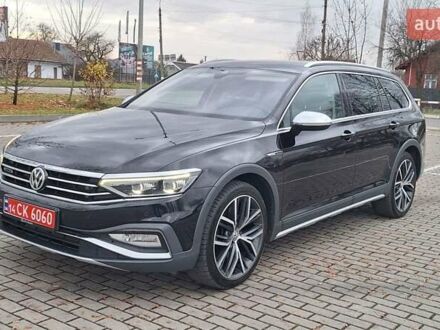 Черный Фольксваген Пассат Альтрак, объемом двигателя 1.97 л и пробегом 281 тыс. км за 22900 $, фото 1 на Automoto.ua