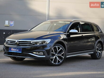 Фольксваген Пассат Альтрак 2022 у Києві на Automoto.ua Чорний Фольксваген Пассат Альтрак, об'ємом двигуна 1.97 л та пробігом 164 тис. км за 31000 $, фото 1 на Automoto.ua
