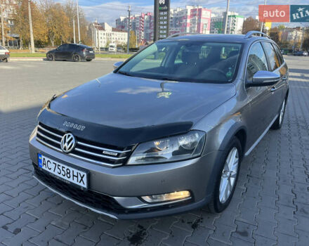 Коричневий Фольксваген Пассат Альтрак, об'ємом двигуна 2 л та пробігом 278 тис. км за 9999 $, фото 7 на Automoto.ua