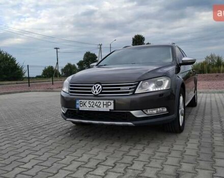 Коричневий Фольксваген Пассат Альтрак, об'ємом двигуна 1.97 л та пробігом 292 тис. км за 13200 $, фото 13 на Automoto.ua