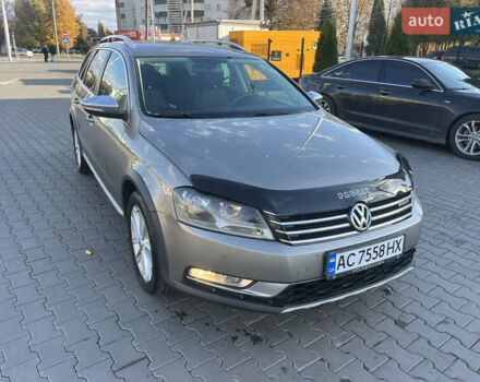 Коричневий Фольксваген Пассат Альтрак, об'ємом двигуна 2 л та пробігом 278 тис. км за 9999 $, фото 6 на Automoto.ua