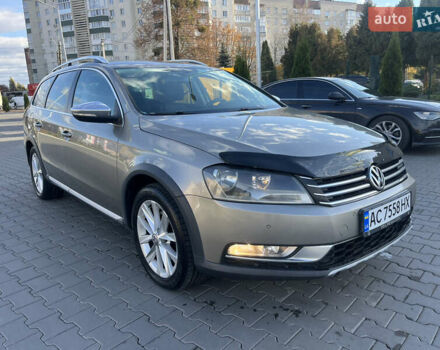 Коричневий Фольксваген Пассат Альтрак, об'ємом двигуна 2 л та пробігом 278 тис. км за 9999 $, фото 1 на Automoto.ua
