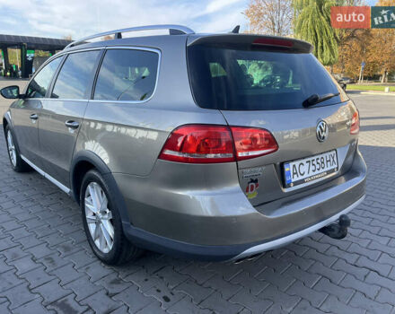 Коричневий Фольксваген Пассат Альтрак, об'ємом двигуна 2 л та пробігом 278 тис. км за 9999 $, фото 3 на Automoto.ua