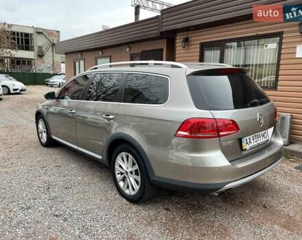 Коричневий Фольксваген Пассат Альтрак, об'ємом двигуна 2 л та пробігом 155 тис. км за 13800 $, фото 8 на Automoto.ua