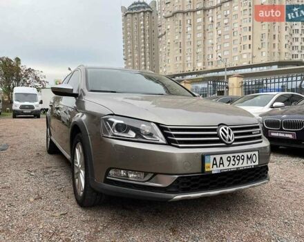 Коричневий Фольксваген Пассат Альтрак, об'ємом двигуна 2 л та пробігом 155 тис. км за 13800 $, фото 1 на Automoto.ua