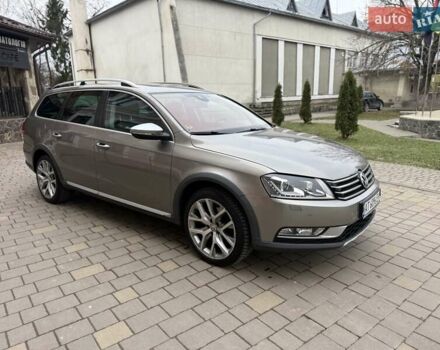 Коричневый Фольксваген Пассат Альтрак, объемом двигателя 1.97 л и пробегом 269 тыс. км за 12500 $, фото 10 на Automoto.ua