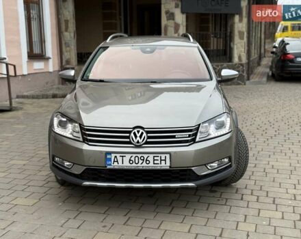 Коричневый Фольксваген Пассат Альтрак, объемом двигателя 1.97 л и пробегом 269 тыс. км за 12500 $, фото 3 на Automoto.ua