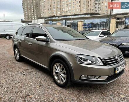 Коричневий Фольксваген Пассат Альтрак, об'ємом двигуна 2 л та пробігом 155 тис. км за 13800 $, фото 2 на Automoto.ua