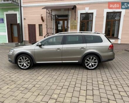 Коричневый Фольксваген Пассат Альтрак, объемом двигателя 1.97 л и пробегом 269 тыс. км за 12500 $, фото 9 на Automoto.ua