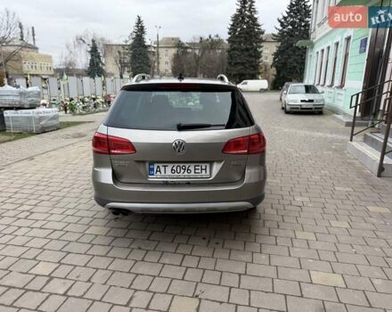 Коричневый Фольксваген Пассат Альтрак, объемом двигателя 1.97 л и пробегом 269 тыс. км за 12500 $, фото 7 на Automoto.ua