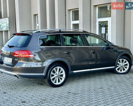 Коричневый Фольксваген Пассат Альтрак, объемом двигателя 2 л и пробегом 260 тыс. км за 12370 $, фото 10 на Automoto.ua