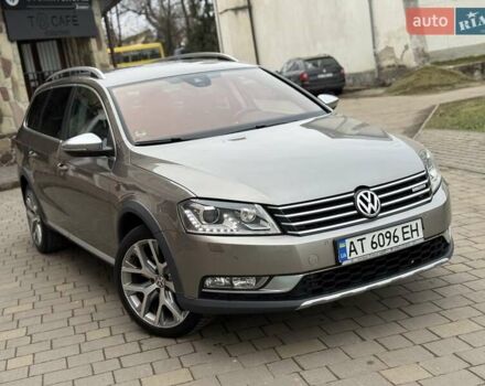 Коричневый Фольксваген Пассат Альтрак, объемом двигателя 1.97 л и пробегом 269 тыс. км за 12500 $, фото 6 на Automoto.ua