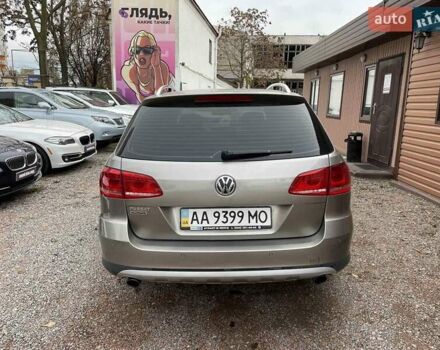Коричневий Фольксваген Пассат Альтрак, об'ємом двигуна 2 л та пробігом 155 тис. км за 13800 $, фото 6 на Automoto.ua