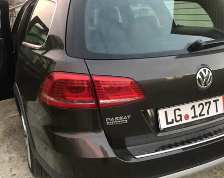 Коричневый Фольксваген Пассат Альтрак, объемом двигателя 2 л и пробегом 215 тыс. км за 16000 $, фото 22 на Automoto.ua