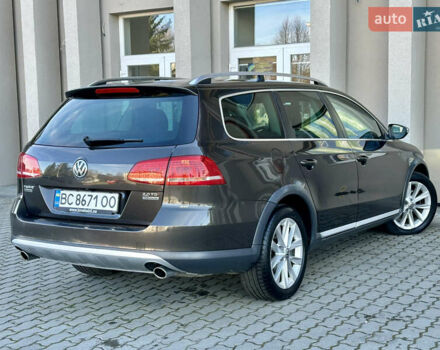 Коричневый Фольксваген Пассат Альтрак, объемом двигателя 2 л и пробегом 260 тыс. км за 12370 $, фото 45 на Automoto.ua