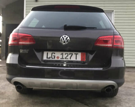 Коричневый Фольксваген Пассат Альтрак, объемом двигателя 2 л и пробегом 215 тыс. км за 16000 $, фото 61 на Automoto.ua