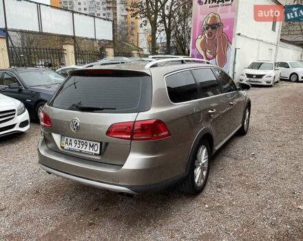 Коричневий Фольксваген Пассат Альтрак, об'ємом двигуна 2 л та пробігом 155 тис. км за 13800 $, фото 5 на Automoto.ua