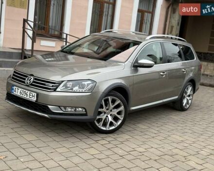 Коричневый Фольксваген Пассат Альтрак, объемом двигателя 1.97 л и пробегом 269 тыс. км за 12500 $, фото 1 на Automoto.ua