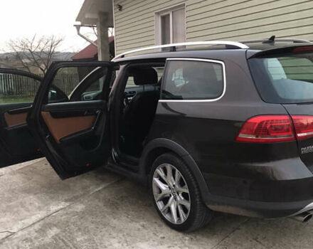 Коричневый Фольксваген Пассат Альтрак, объемом двигателя 2 л и пробегом 215 тыс. км за 16000 $, фото 15 на Automoto.ua