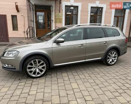 Коричневый Фольксваген Пассат Альтрак, объемом двигателя 1.97 л и пробегом 269 тыс. км за 12500 $, фото 4 на Automoto.ua