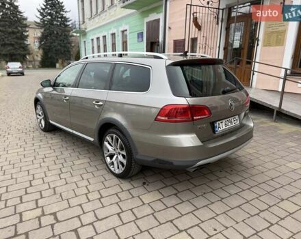 Коричневый Фольксваген Пассат Альтрак, объемом двигателя 1.97 л и пробегом 269 тыс. км за 12500 $, фото 8 на Automoto.ua