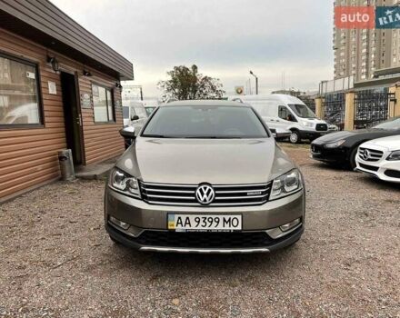 Коричневий Фольксваген Пассат Альтрак, об'ємом двигуна 2 л та пробігом 155 тис. км за 13800 $, фото 3 на Automoto.ua