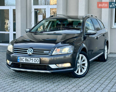 Коричневый Фольксваген Пассат Альтрак, объемом двигателя 2 л и пробегом 260 тыс. км за 12370 $, фото 38 на Automoto.ua