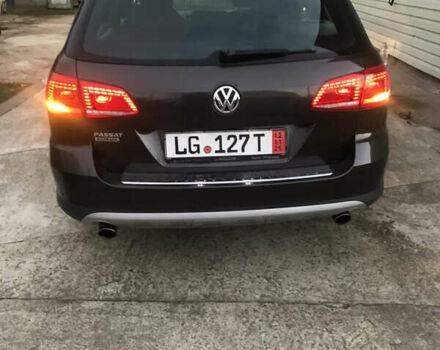 Коричневый Фольксваген Пассат Альтрак, объемом двигателя 2 л и пробегом 215 тыс. км за 16000 $, фото 56 на Automoto.ua