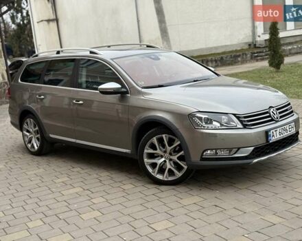 Коричневый Фольксваген Пассат Альтрак, объемом двигателя 1.97 л и пробегом 269 тыс. км за 12500 $, фото 5 на Automoto.ua