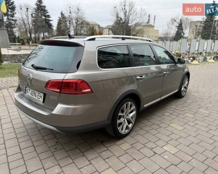 Коричневый Фольксваген Пассат Альтрак, объемом двигателя 1.97 л и пробегом 269 тыс. км за 12500 $, фото 12 на Automoto.ua