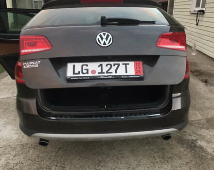 Коричневый Фольксваген Пассат Альтрак, объемом двигателя 2 л и пробегом 215 тыс. км за 16000 $, фото 12 на Automoto.ua