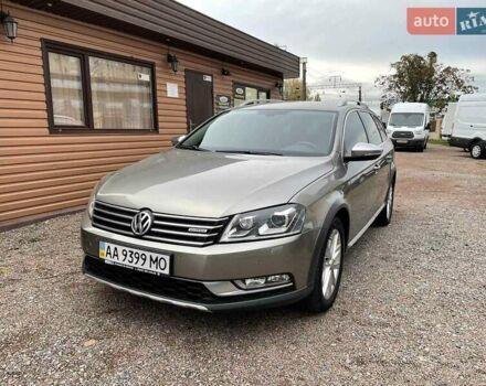 Коричневий Фольксваген Пассат Альтрак, об'ємом двигуна 2 л та пробігом 155 тис. км за 13800 $, фото 10 на Automoto.ua