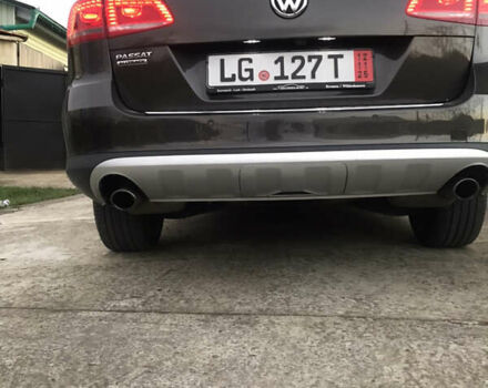 Коричневый Фольксваген Пассат Альтрак, объемом двигателя 2 л и пробегом 215 тыс. км за 16000 $, фото 55 на Automoto.ua