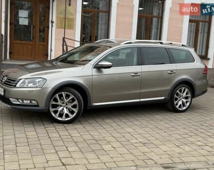 Коричневый Фольксваген Пассат Альтрак, объемом двигателя 1.97 л и пробегом 269 тыс. км за 12500 $, фото 2 на Automoto.ua