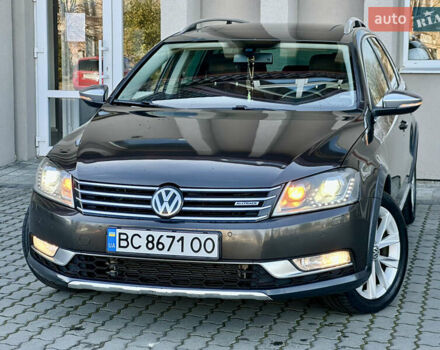 Коричневый Фольксваген Пассат Альтрак, объемом двигателя 2 л и пробегом 260 тыс. км за 12370 $, фото 39 на Automoto.ua