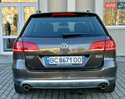 Коричневый Фольксваген Пассат Альтрак, объемом двигателя 2 л и пробегом 260 тыс. км за 12370 $, фото 8 на Automoto.ua