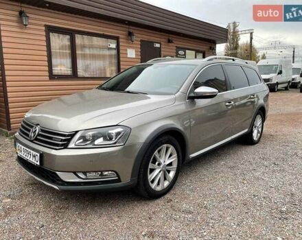 Коричневий Фольксваген Пассат Альтрак, об'ємом двигуна 2 л та пробігом 155 тис. км за 13800 $, фото 9 на Automoto.ua