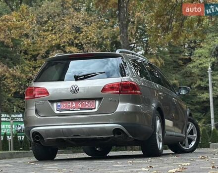 Коричневый Фольксваген Пассат Альтрак, объемом двигателя 2 л и пробегом 223 тыс. км за 12850 $, фото 77 на Automoto.ua