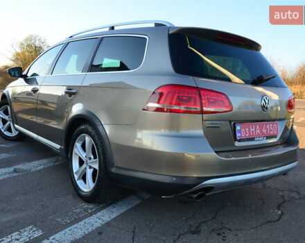 Коричневый Фольксваген Пассат Альтрак, объемом двигателя 2 л и пробегом 223 тыс. км за 13777 $, фото 26 на Automoto.ua